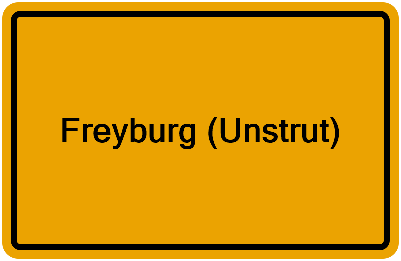 Handelsregister Freyburg (Unstrut)